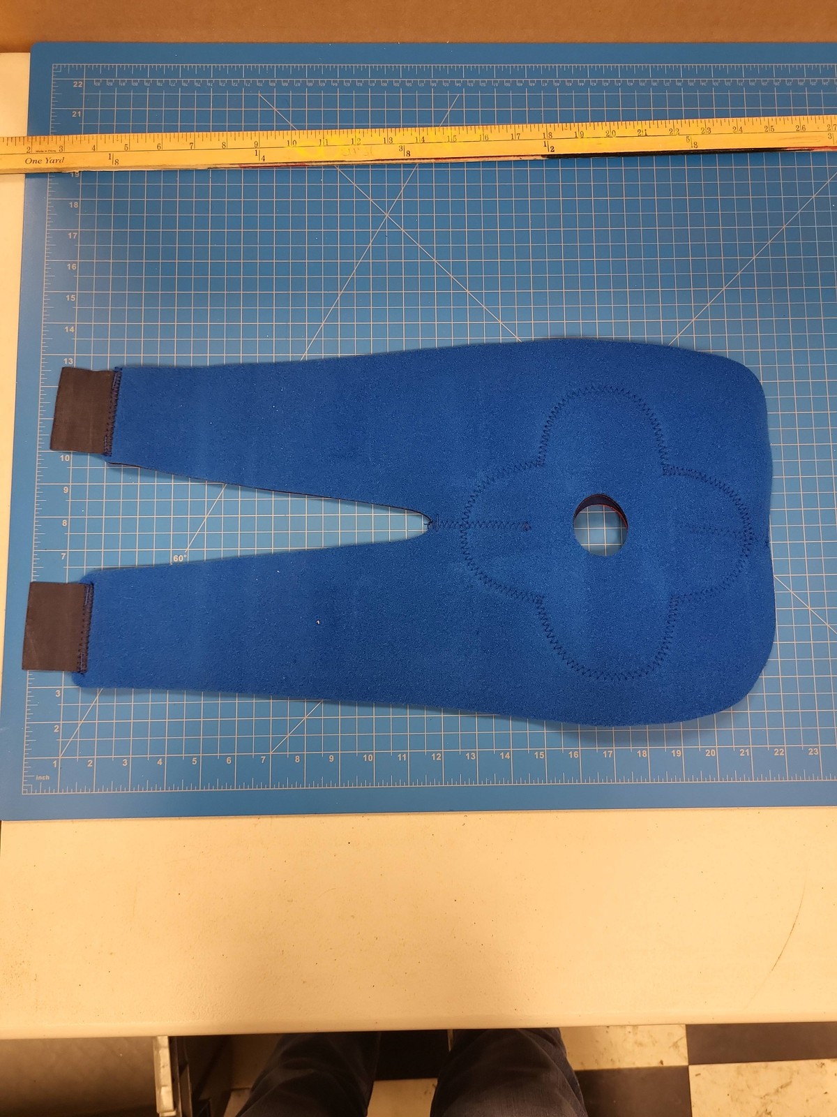 Knee Wrap Cold Therapy Support Brace Injury Pain Relief Recovery Pad