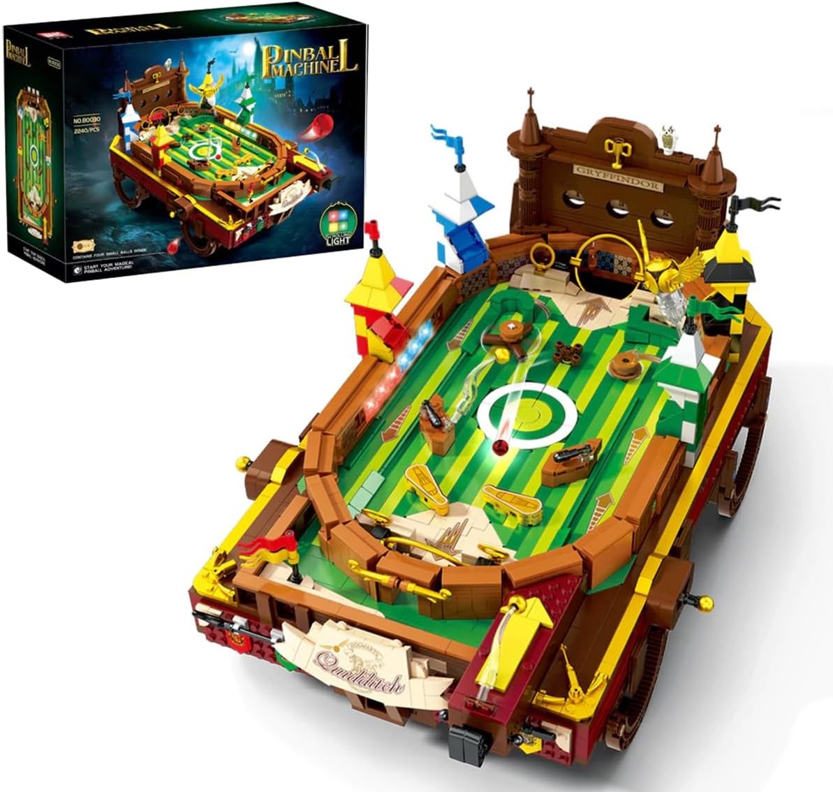 Harry Potter Pinball Machine Building Set 2240 Pcs