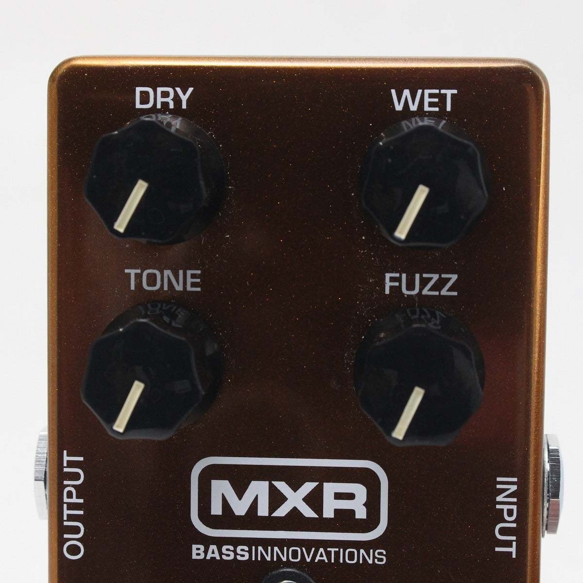 MXR M84 Bass Fuzz Deluxe Pedal Dry Wet Control Tone Fuzz Used