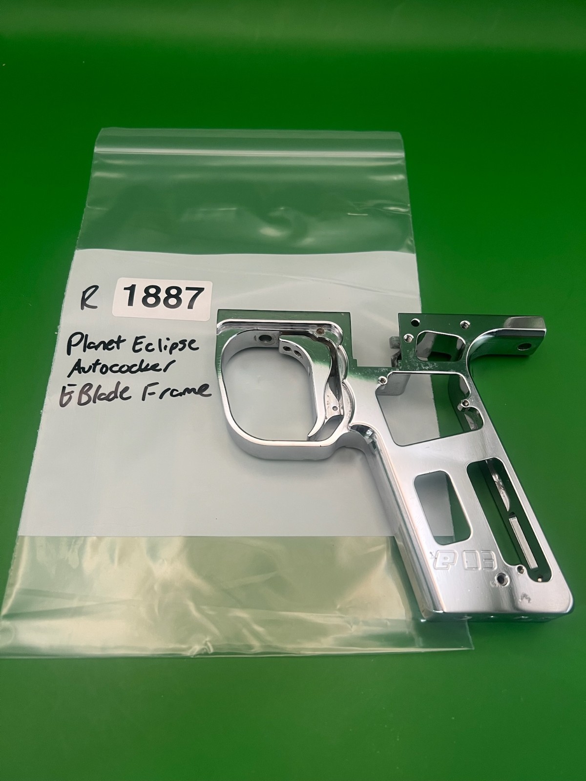 Planet Eclipse Autococker E Blade Paintball Marker Frame