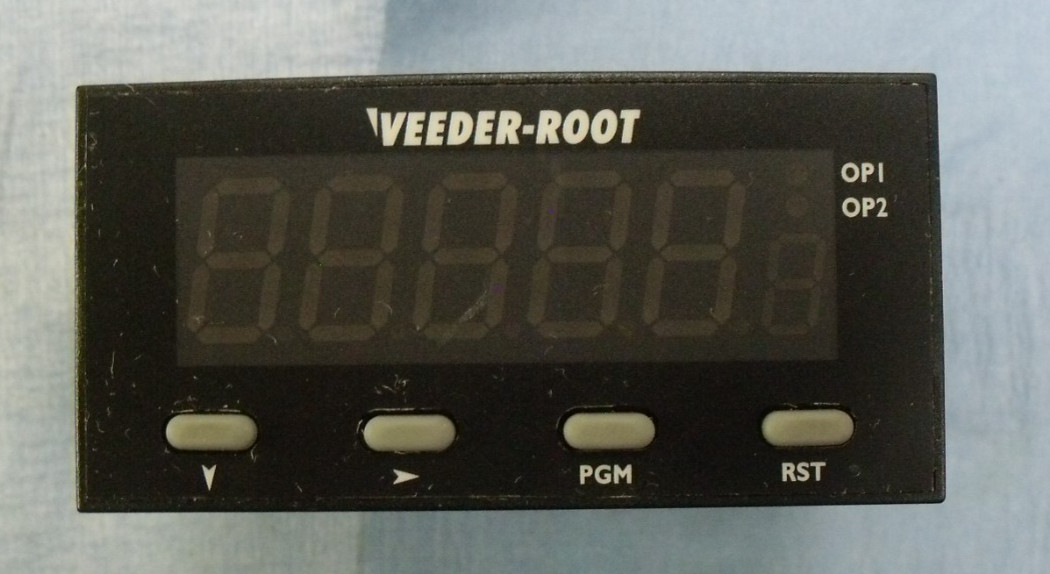 Danaher Controls C628-70000 VEEDER ROOT COUNTER