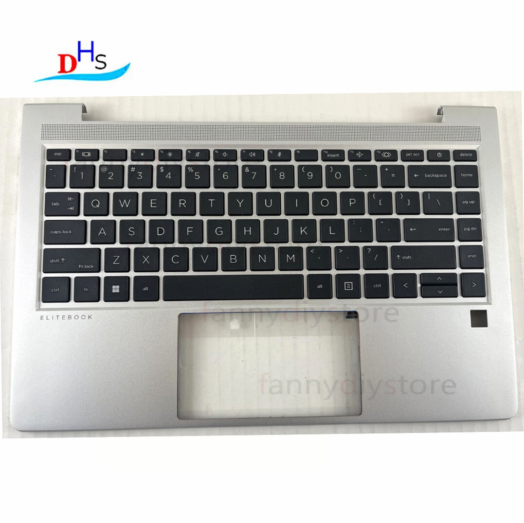 N40113-001 HP EliteBook 645 G10 C shell with non-backlit US keyboard Dual USB