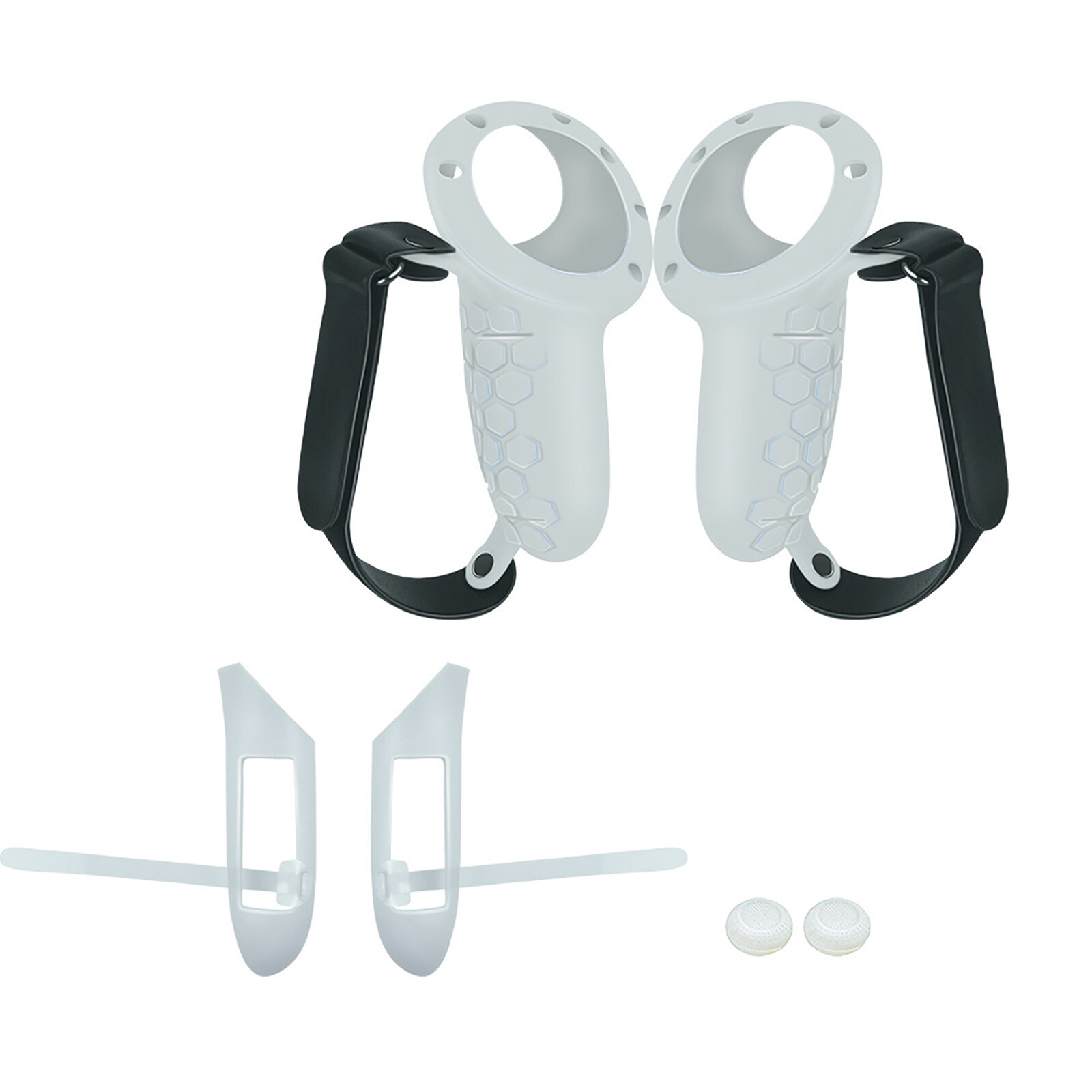 Silicone Case VR Controllers Drop-proof Protective Case Cover For Quest 3