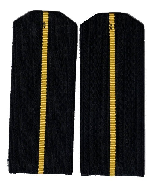 Russian Navy shoulder boards for junior officers
