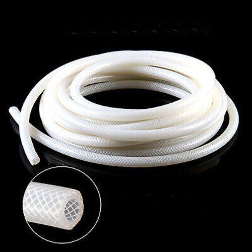 4 x 9mm 5M Food-safe silicone hose braided hose High pressure resistance of 20kg