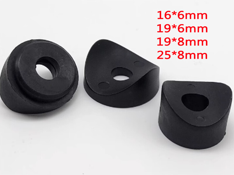 Black Plastic Washers Duck Nozzle to Suit M6 M8 Screws&Bolts Gasket Arc-shaped
