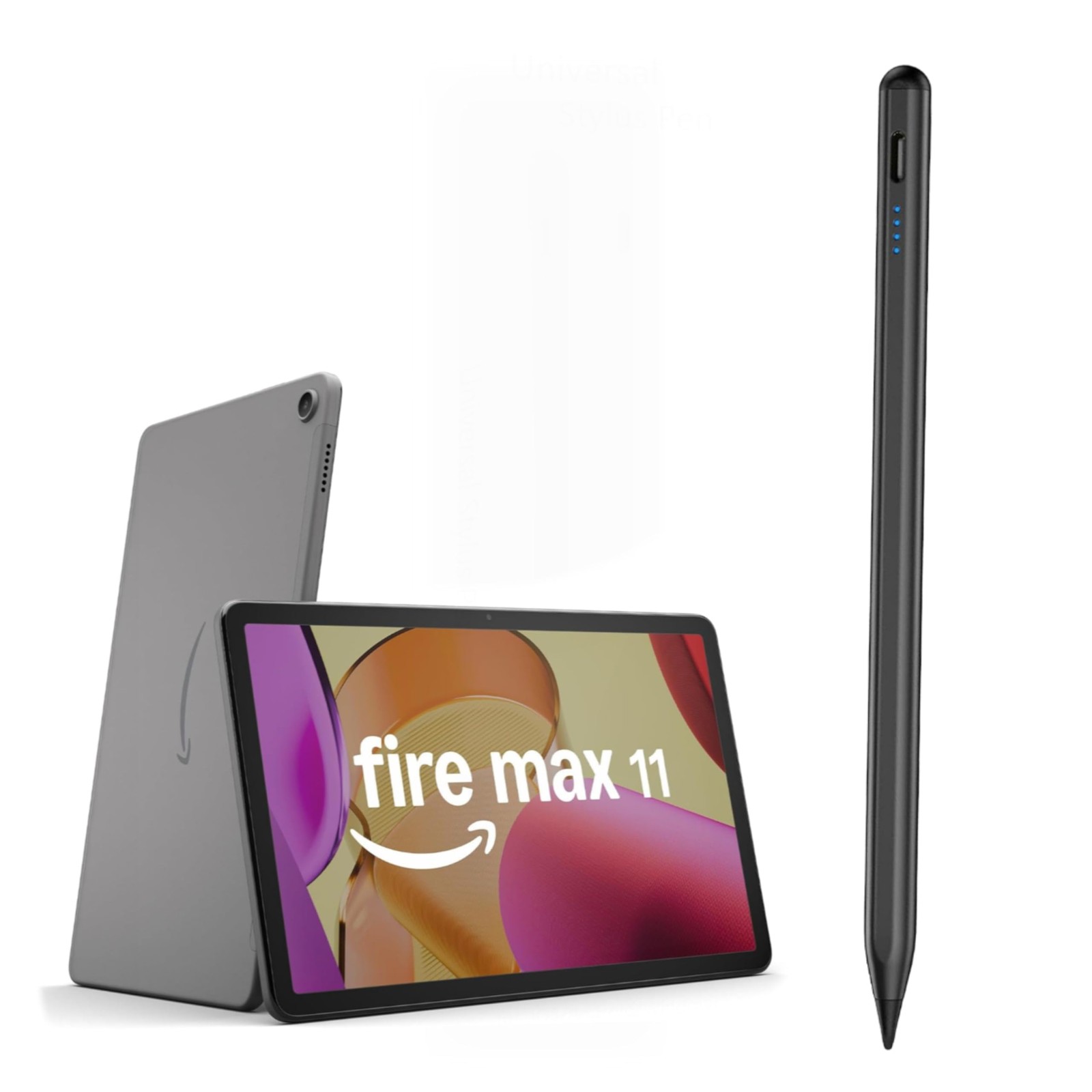 AMZ Fire Max 11 Pen Tablet Stylus for HD 10 8 black