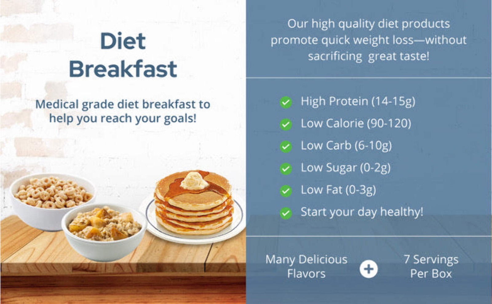 NutriWise Cinnamon Cereal | High-Protein Breakfast (7ct)