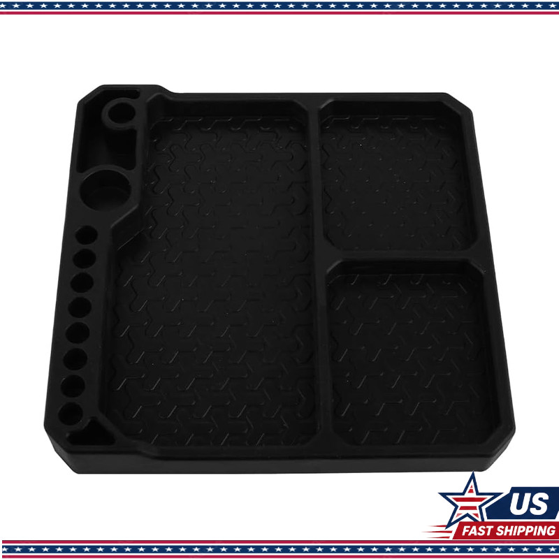 Silicone Tool Tray and Organizer Tool Stand