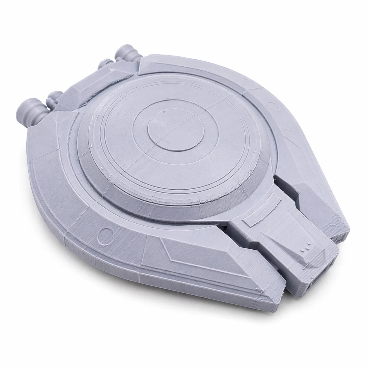 Jupiter Spacecraft Model 6" Sci-Fi Ship 3D Printed Fully assembled