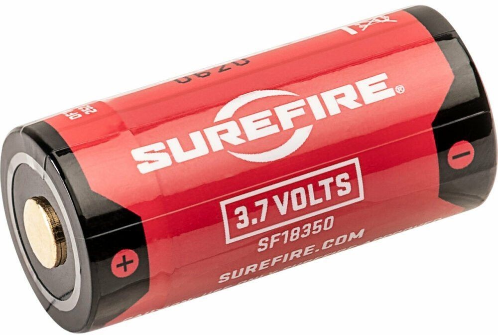 Surefire 18350 1100mAh Battery