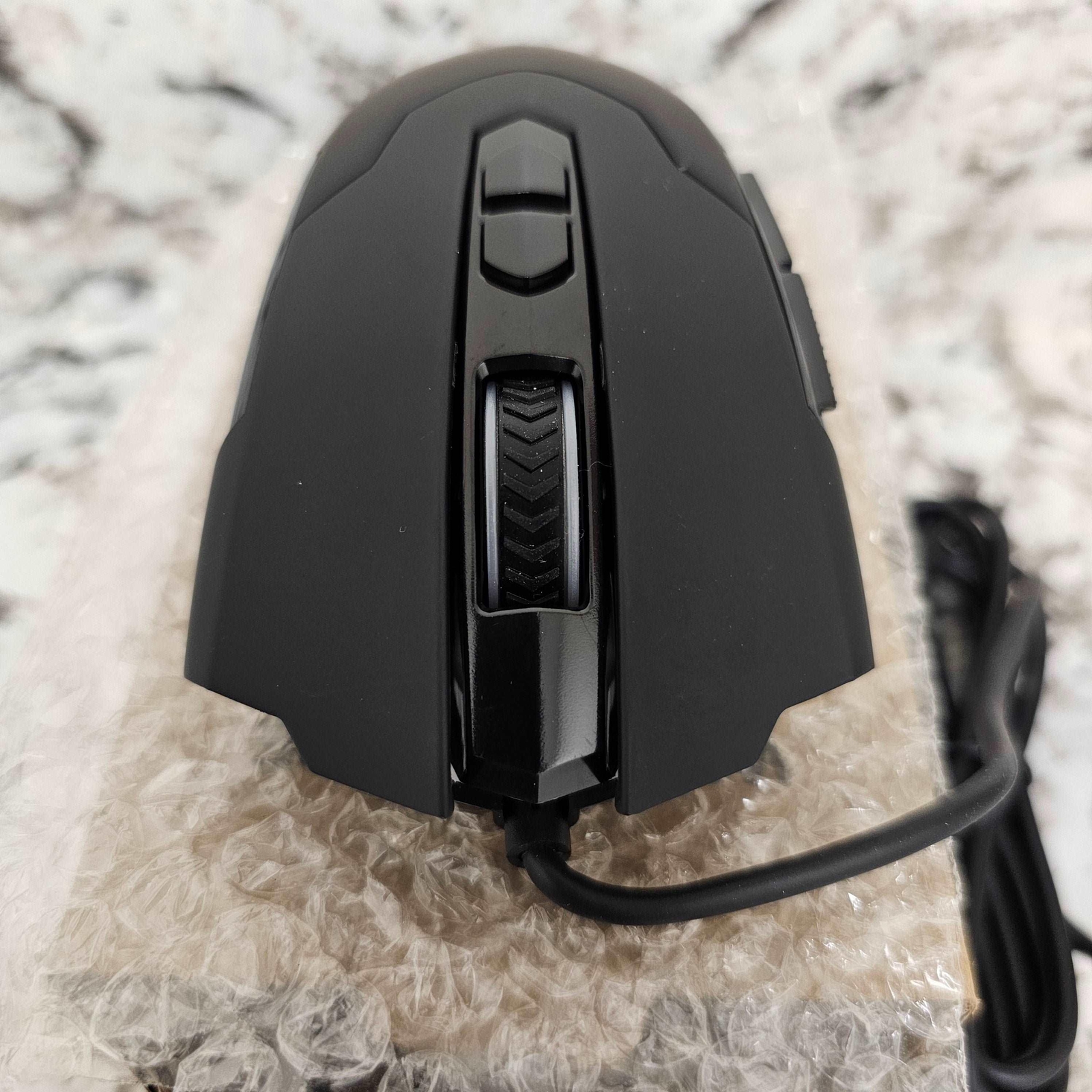 Pictek T7 Wired Gaming Mouse - 7200 DPI, 7 Programmable Buttons, RGB Lighting