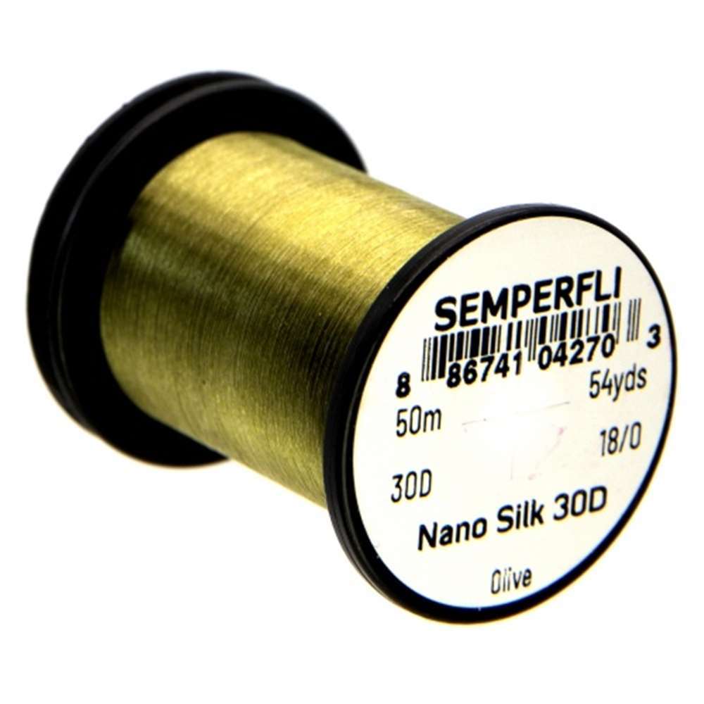 Semperfli ® Nano Silk 30D  18/0 * NEW 2026 Stocks ** 3 Colour Choices