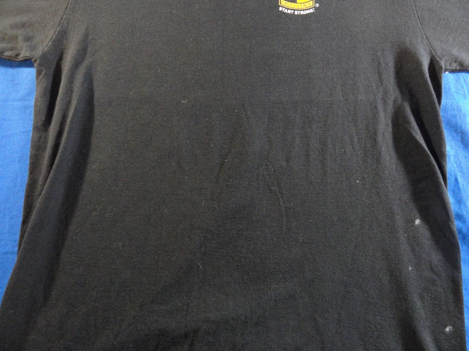 DISCONTINUED UCCS CSU PUEBLO MOUNTAIN RANGER ARMY ROTC LEADERSHIP SHIRT LARGE