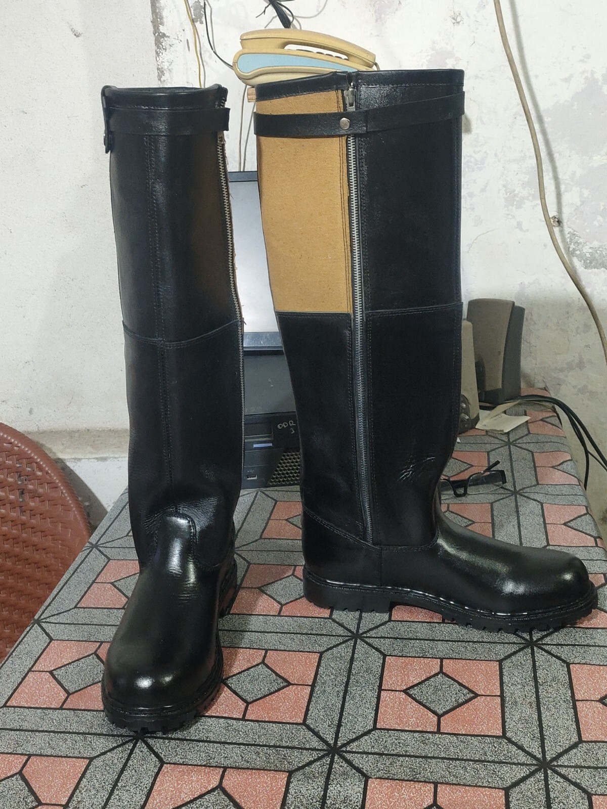WW2 Customize Luftwaffe Flying boots Reproduction All Sizes Available