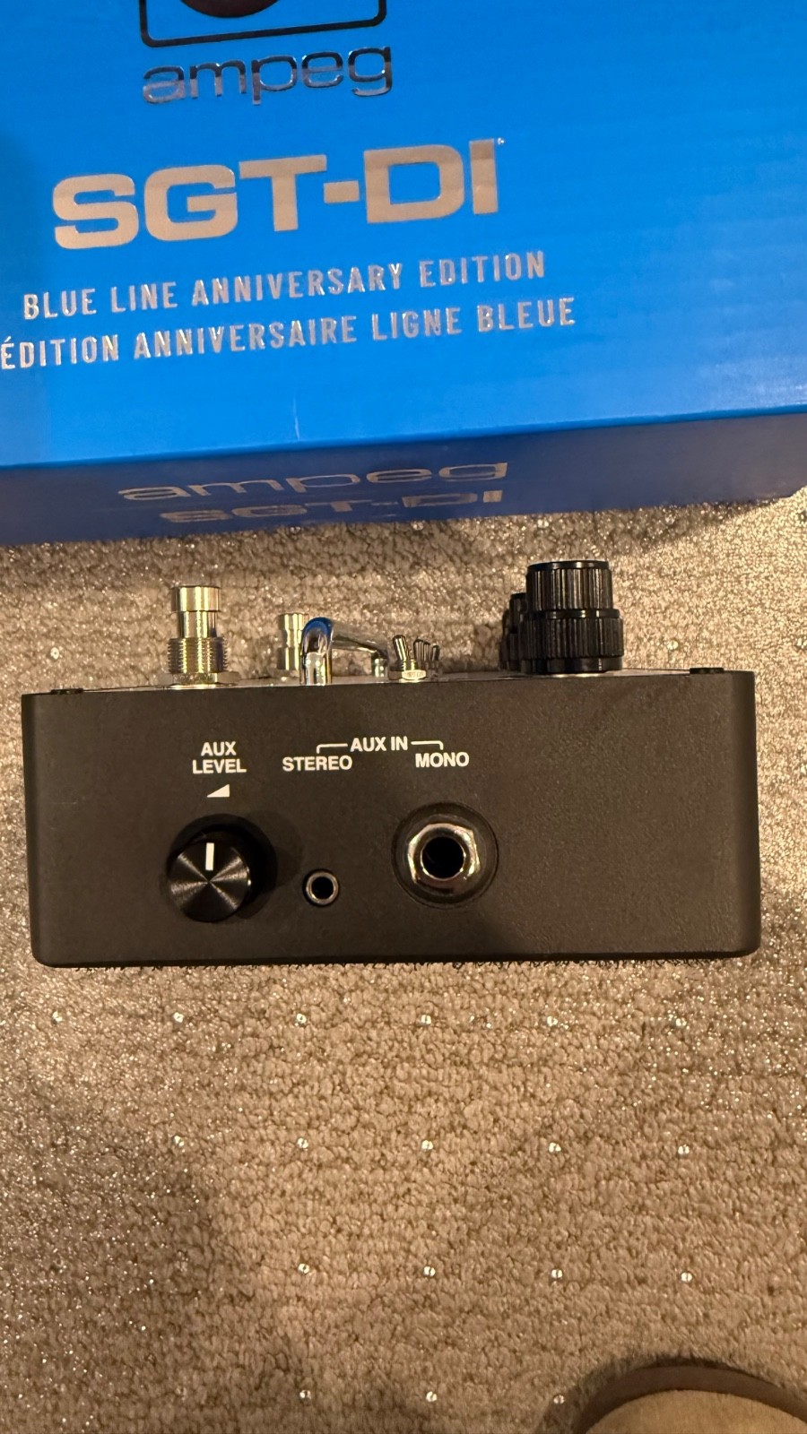 Ampeg SGT DI Blue Line Anniversary Edition
