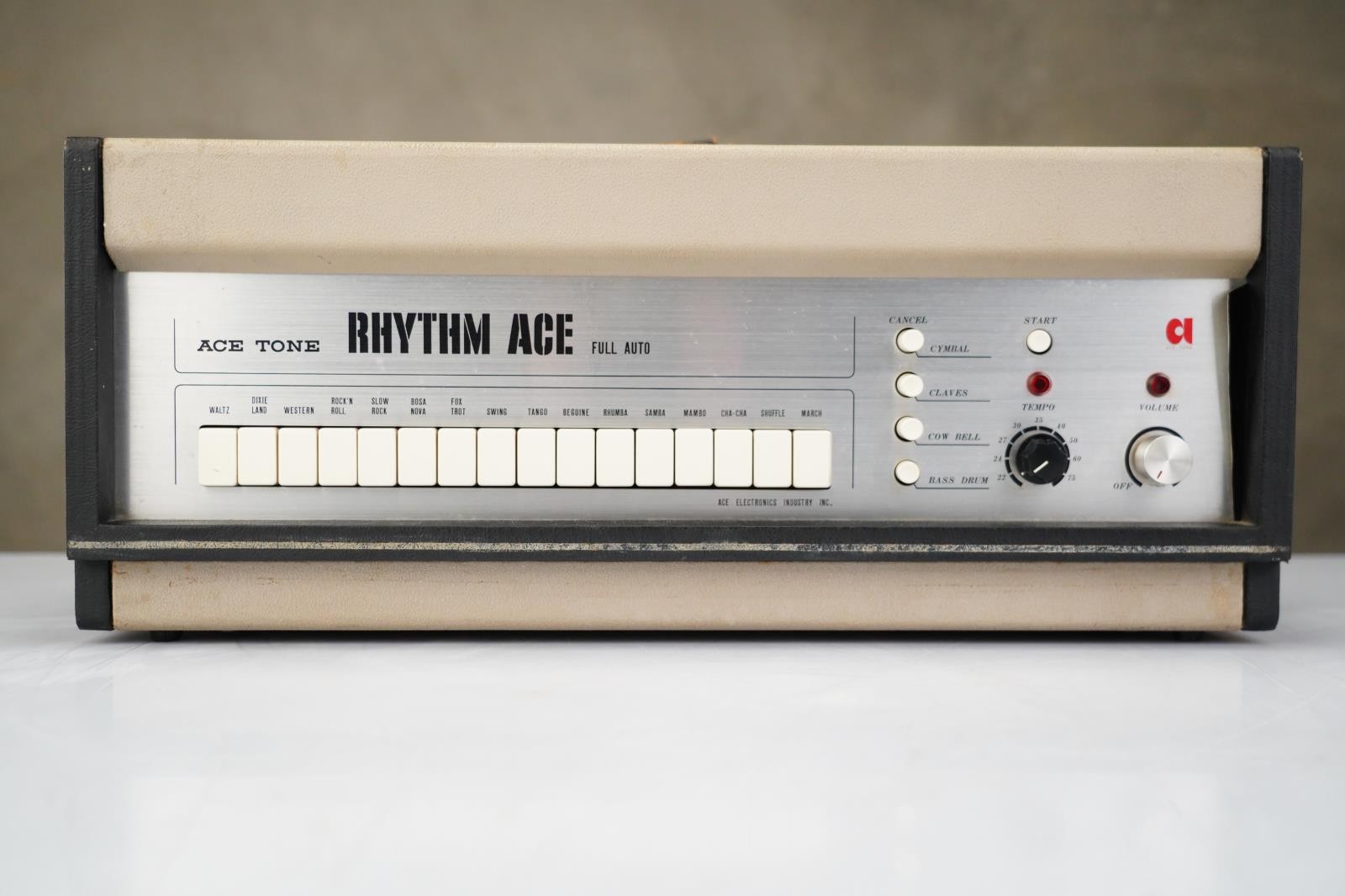 Ace Tone Rhythm Ace FR-1 Drum Machine Non-Functioning #57430
