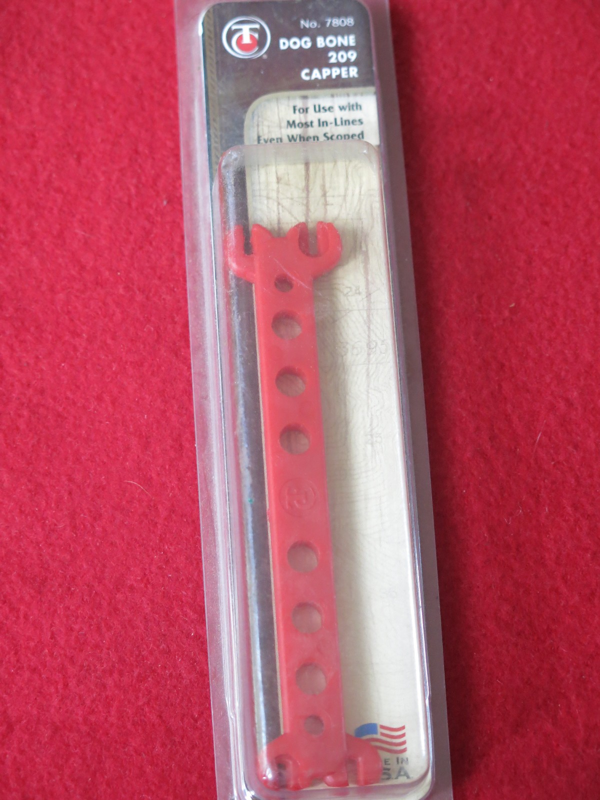 Thompson Center  Dog Bone Capper for 209 Primers