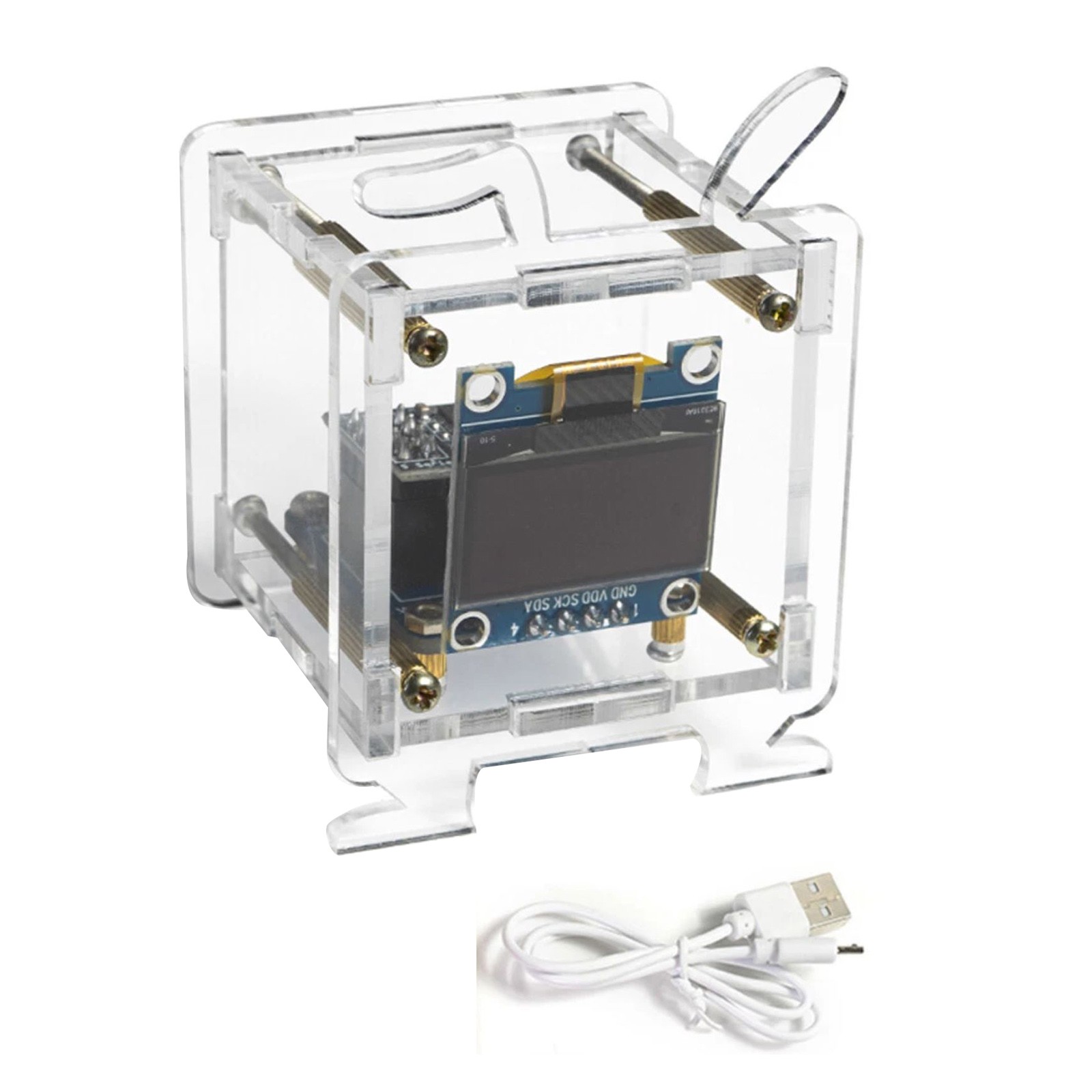 ESP8266 DIY Electronic Kit Equipped with an OLED high-definition display screen