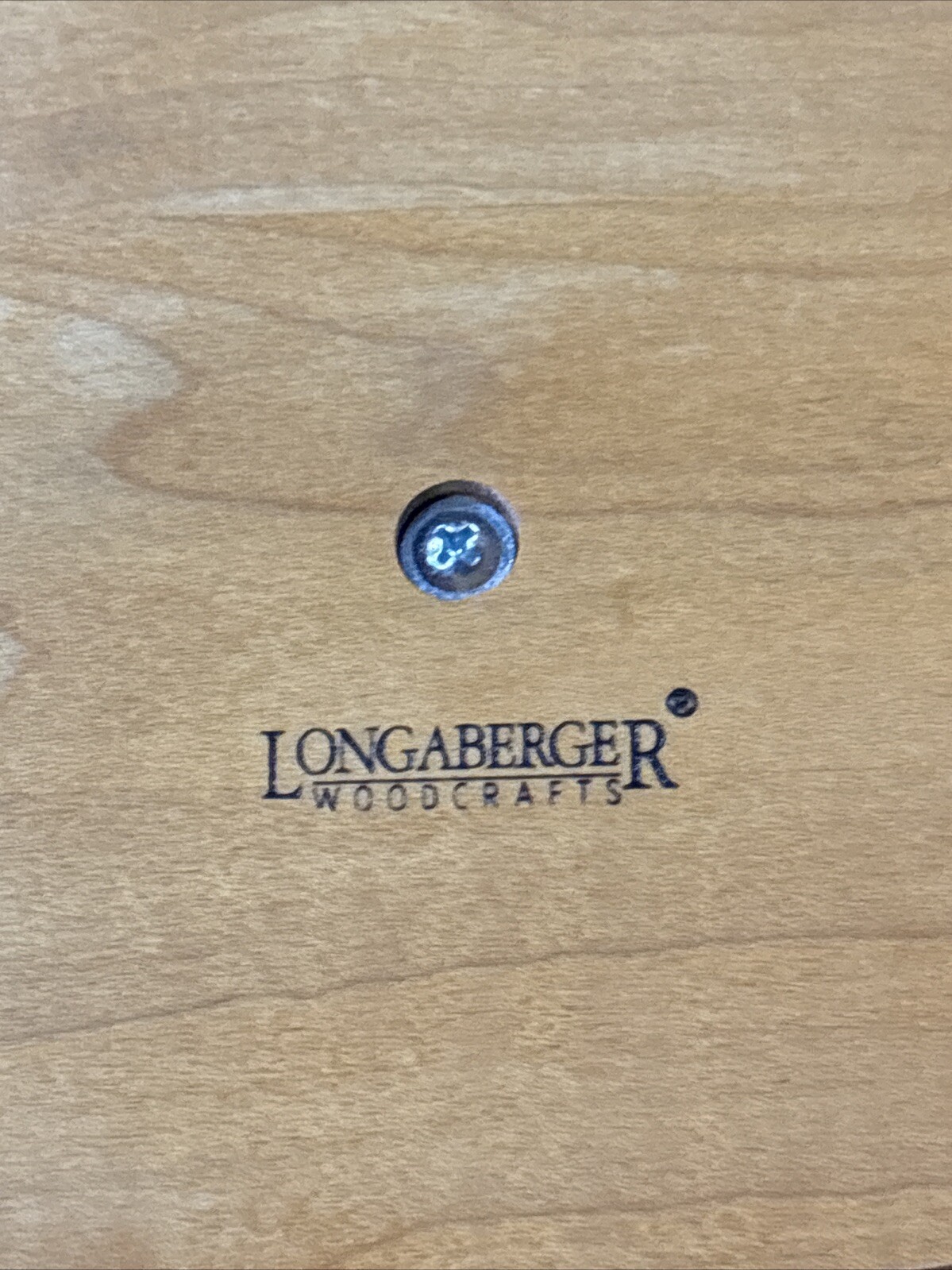 Longerburger Basket Medium Spoon Wooden Lid