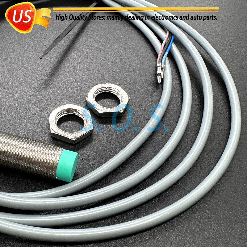 NBN4-12GM50-E0 Replacement For Pepperl & Fuchs Inductive Proximity Sensor Switch