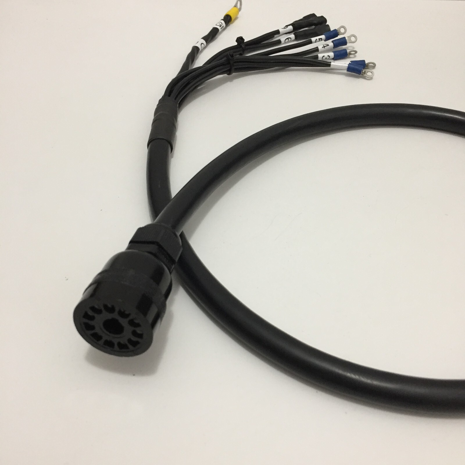 Collins MP-1 MP1 Mobile Power Supply Cable 11 Pin to COLLINS KWM-2 KWM2A 32-S