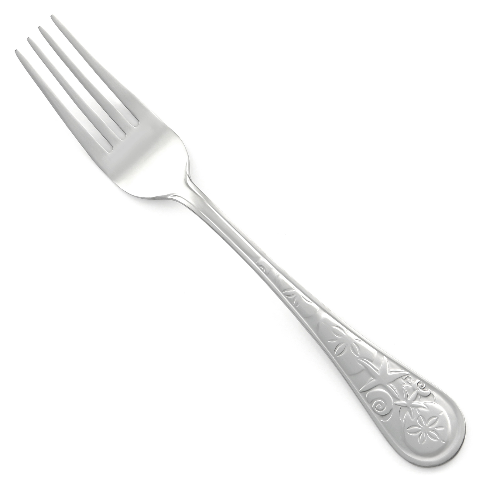 Cambridge SEASIDE SATIN Stainless Sand Dollar Starfish CHOICE Flatware