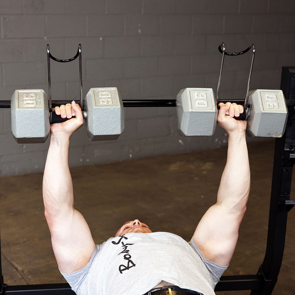 Body-Solid Tools Dumbbell Spotter Hooks