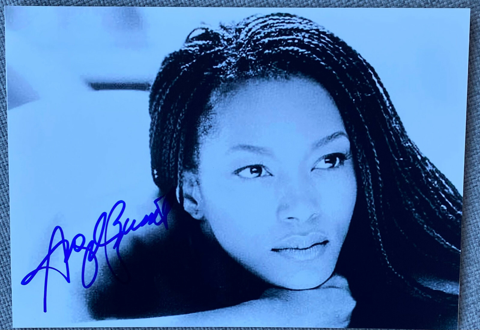 Angela Bassett Signed In-Person 5x7 Photo - Authentic, Waiting to Exhale