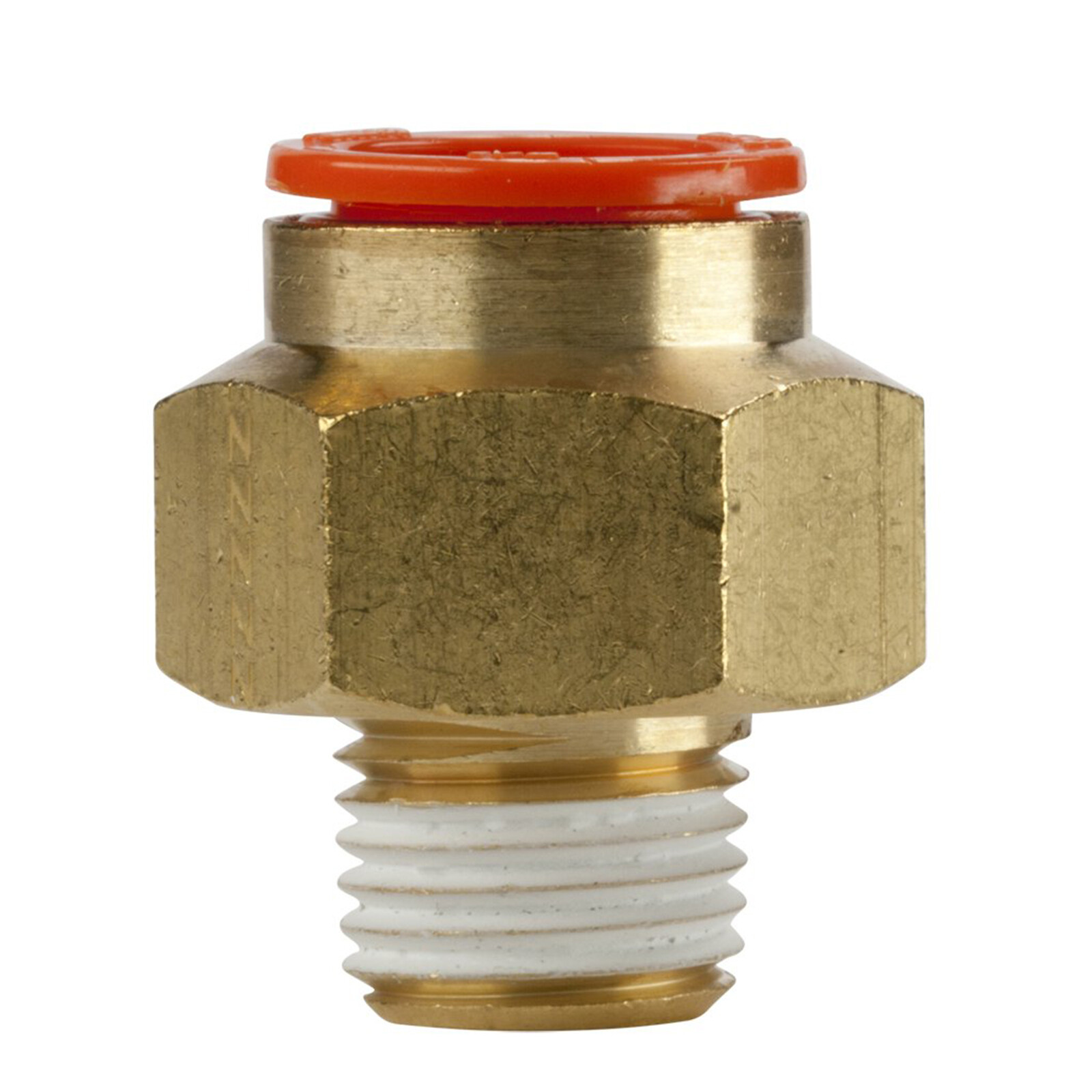 1 PCS SMC KQ2H13-35AS Brass Tube Fitting with Sealant Male Connector ✦KD