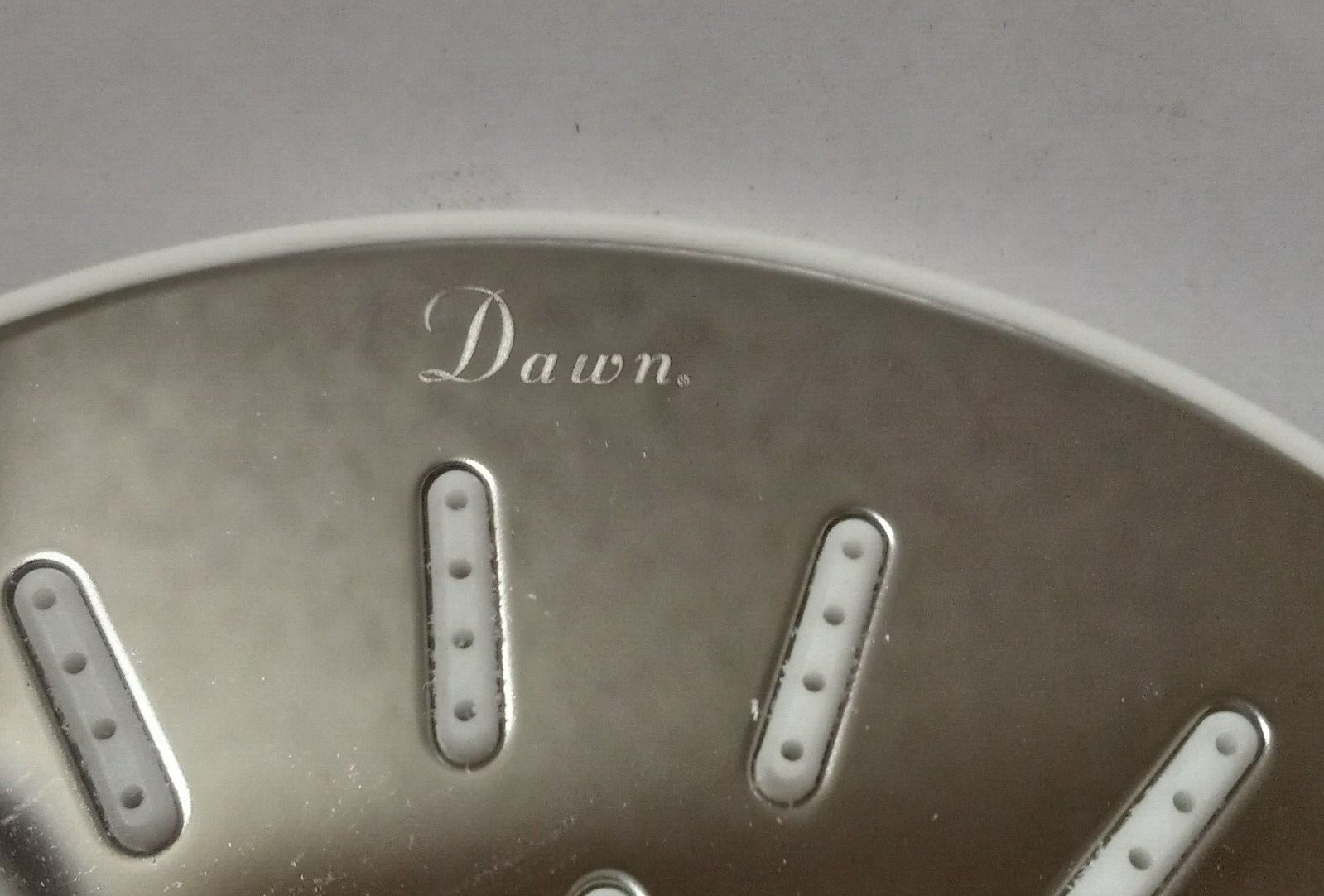Dawn Chrome 6" Round Rainhead Showerhead