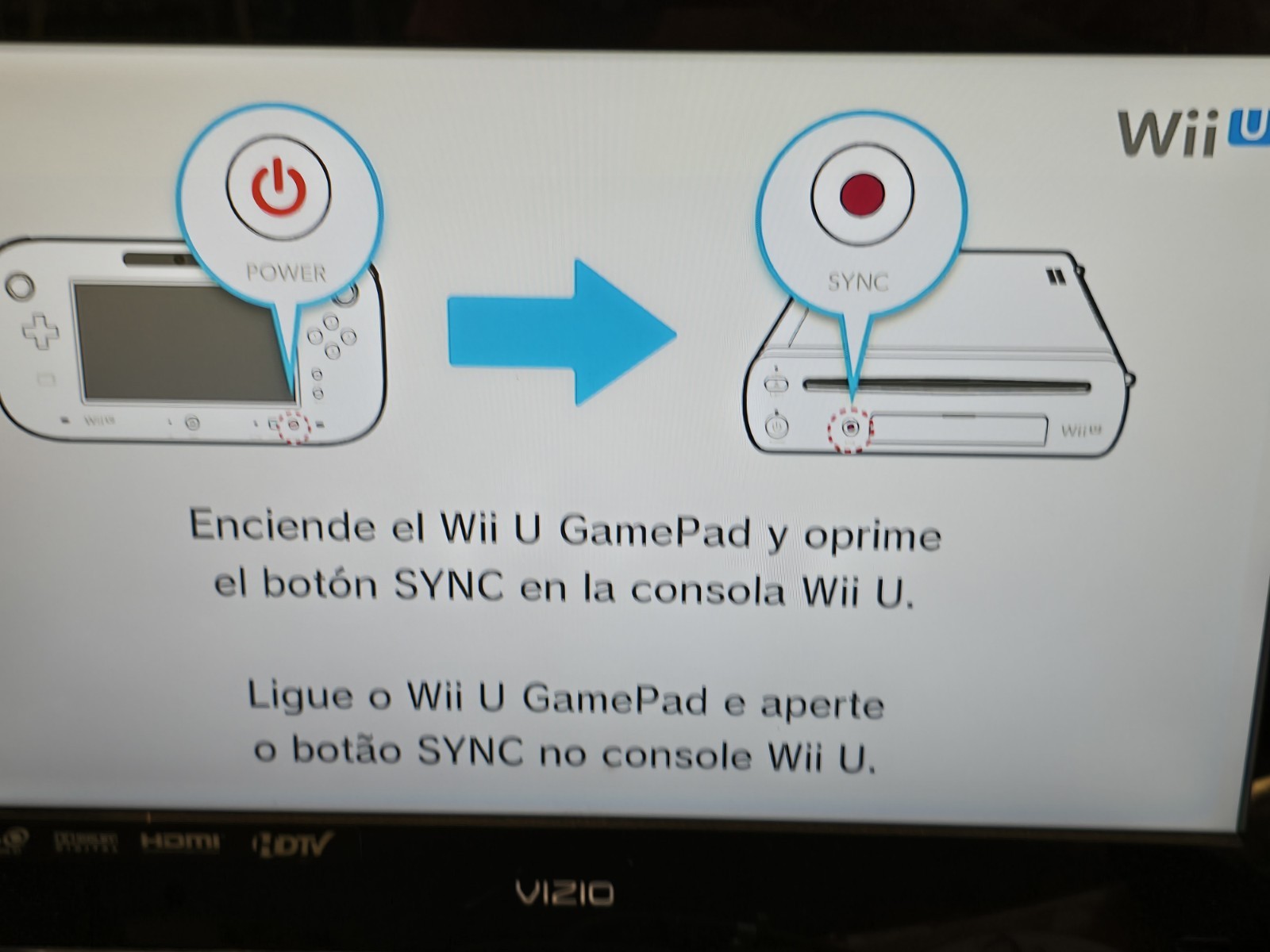 Nintendo Wii U WUP-101(02) 32GB Black Console Replacement Console Only - Tested