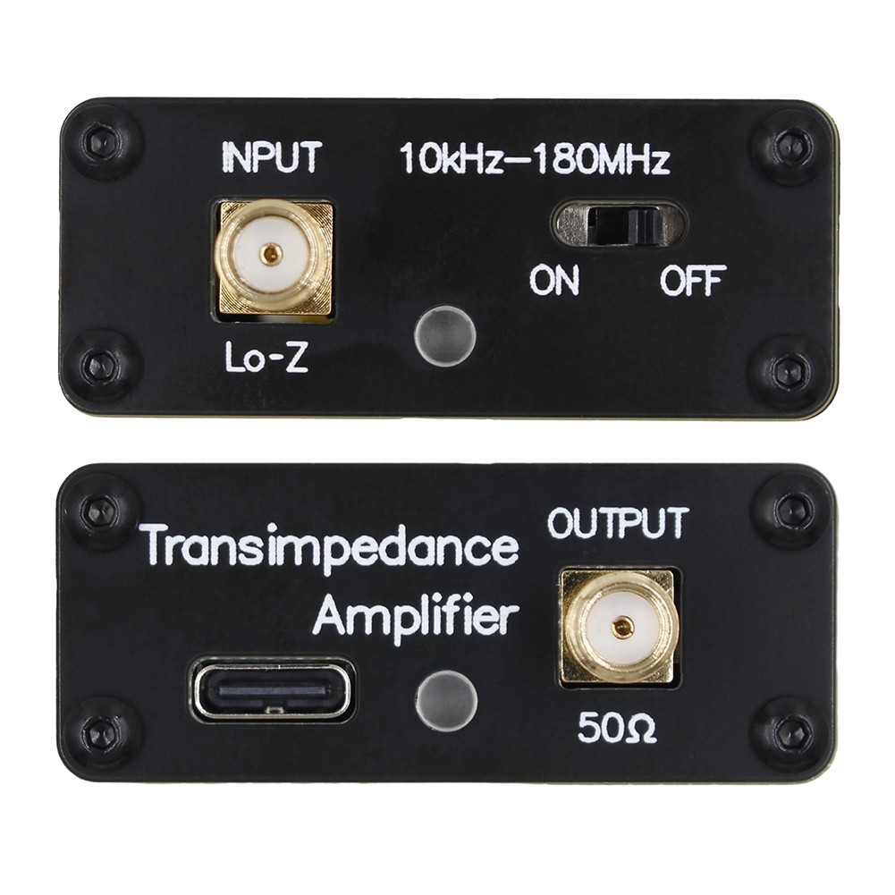 Converter Low Impedance Frequency Range KHz MHz Low Impedance Converter