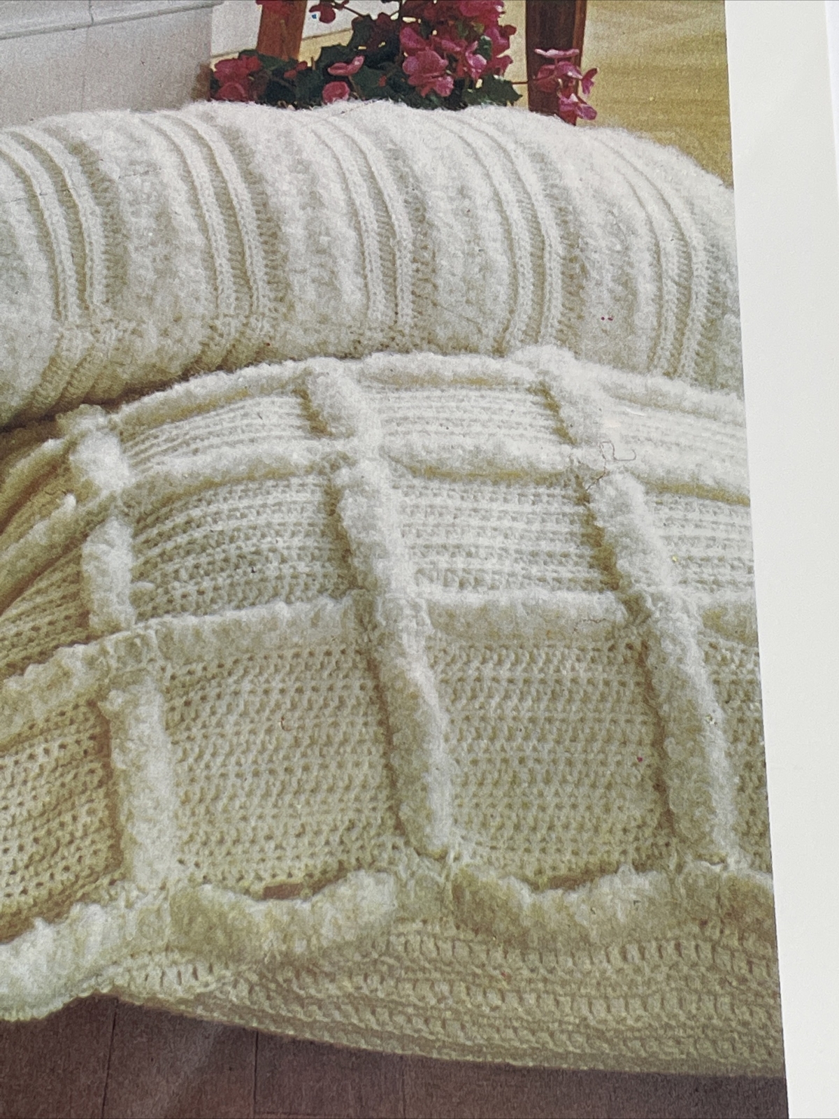 Marshall Cavendish Textured Pillows Crochet Pattern