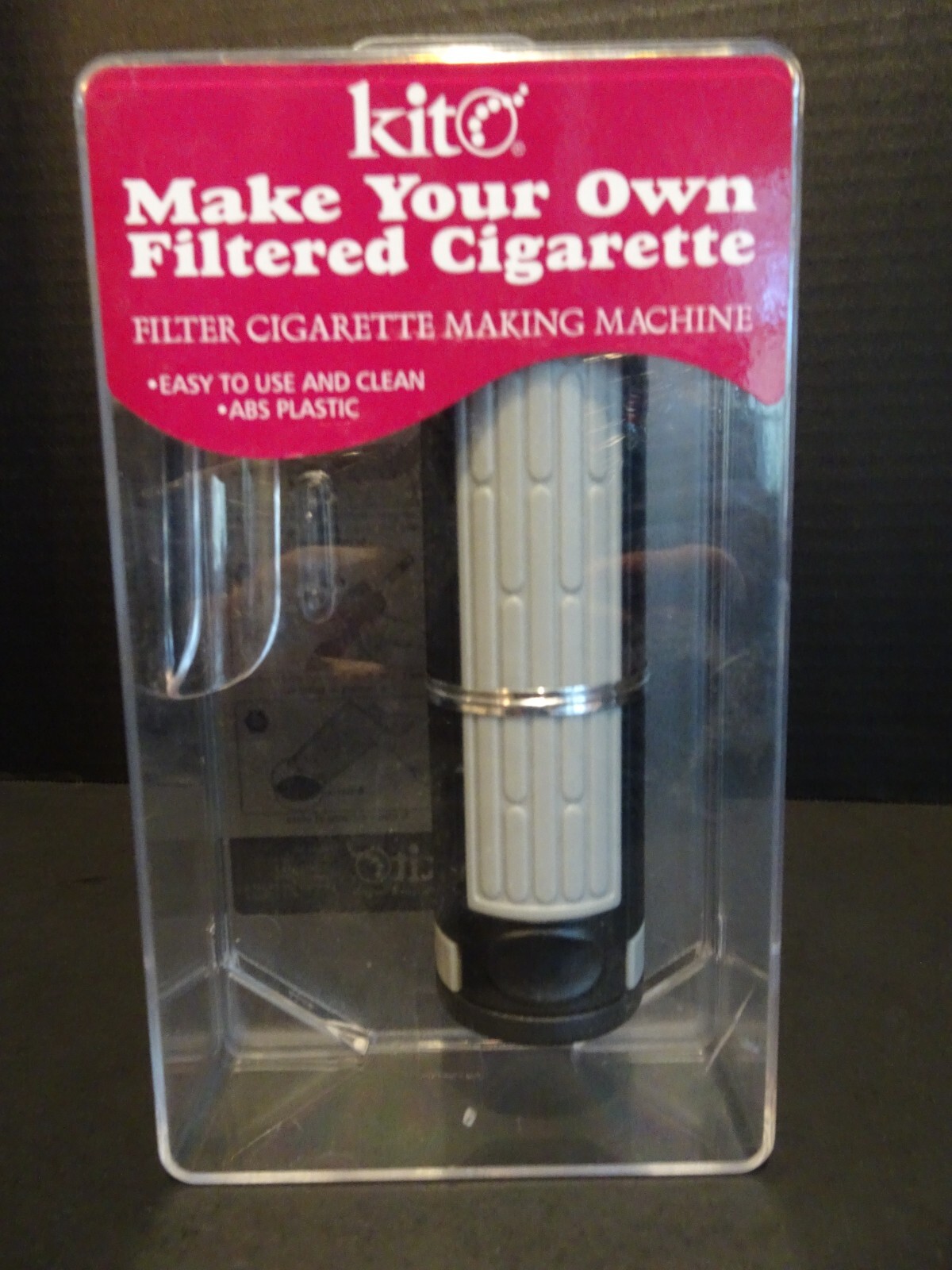 Make Your Own Filtered Cigarette Filter Cigarette Making Machine by Kit