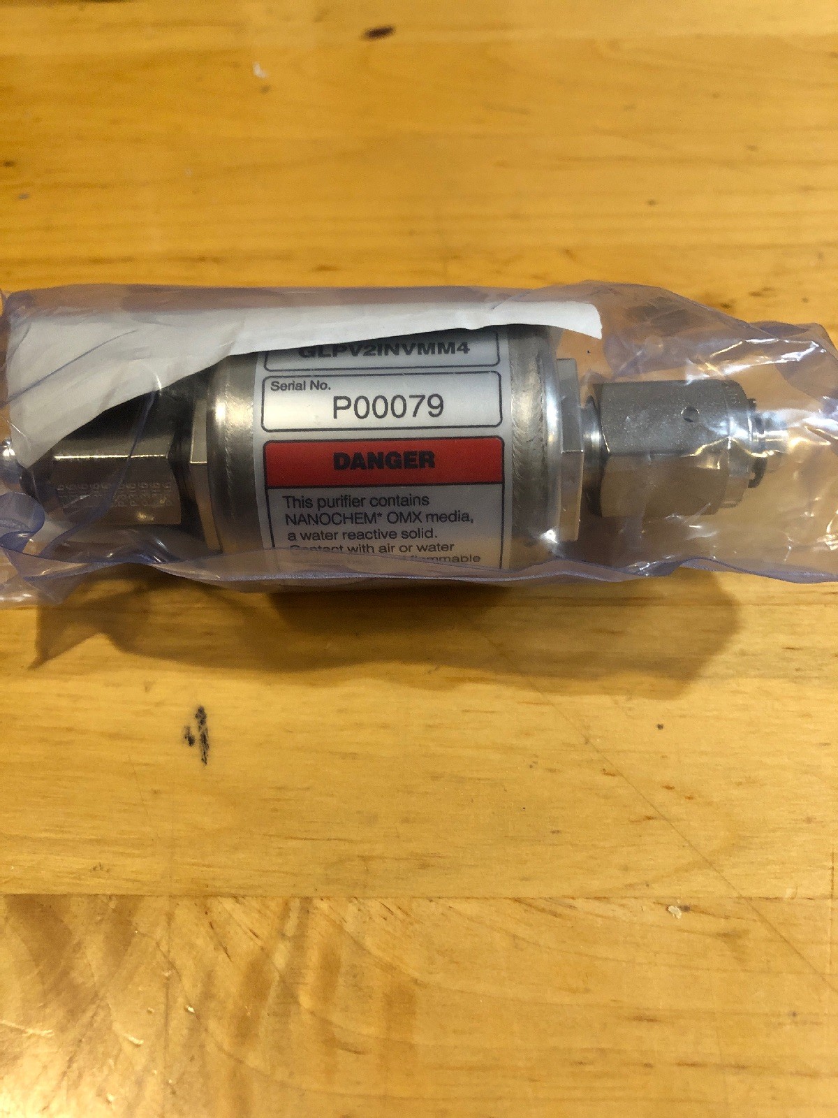 Pall GLPV2INVMM4