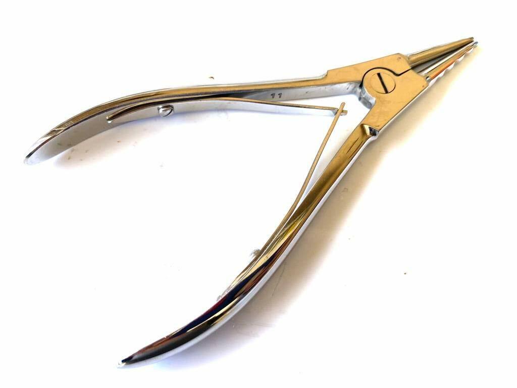 RING OPENING PLIER 6'' LARGE BODY PIERCING TOOLS RING OPENER PLIER