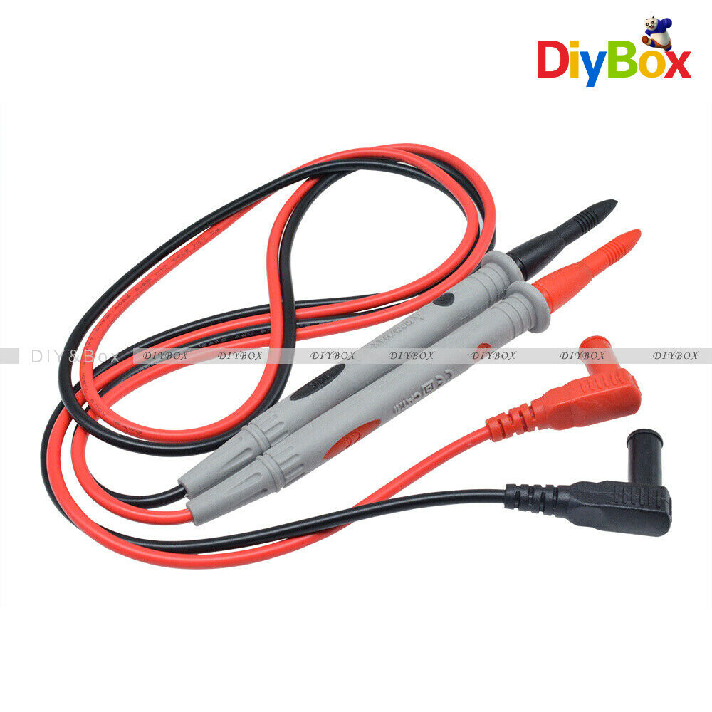 1000V 10A Universal Digital Multimeter Meter Test Lead Probe Wire Pen Cable