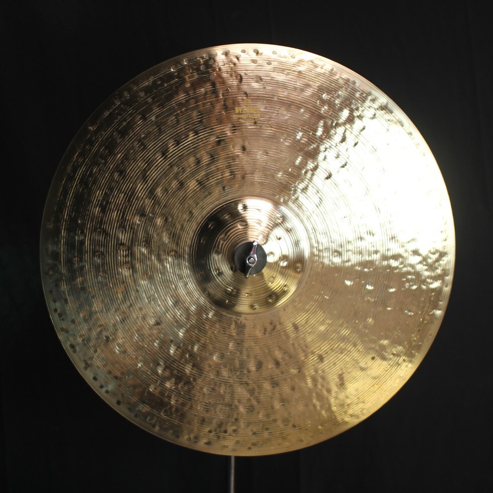 Meinl 19" Byzance Foundry Reserve Crash - 1420g (video demo)