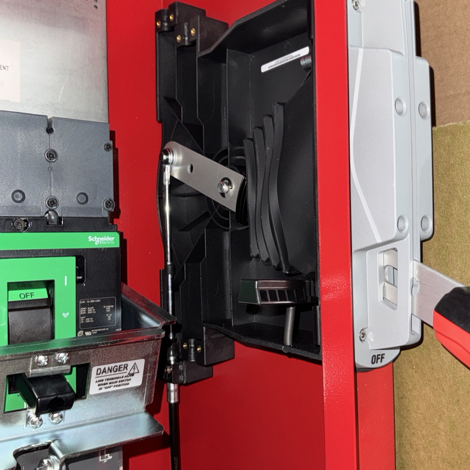 firetrol FTA990-M125B Fire Pump Controller Disconnect 125HP 3PH
