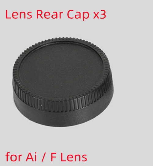 3x AI mount Lens Rear Cap Back Cover Dust protector for Nikon AI F Camera Lens
