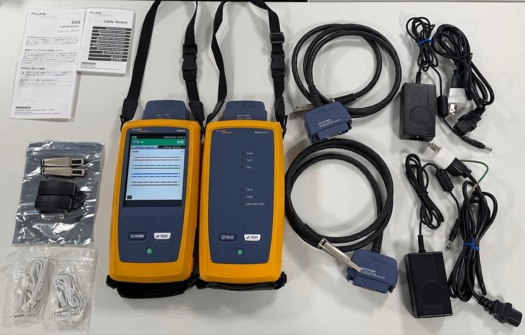 Fluke DSX-5000 Versiv Cat6 Cat6a LAN Cable Certifier Tester