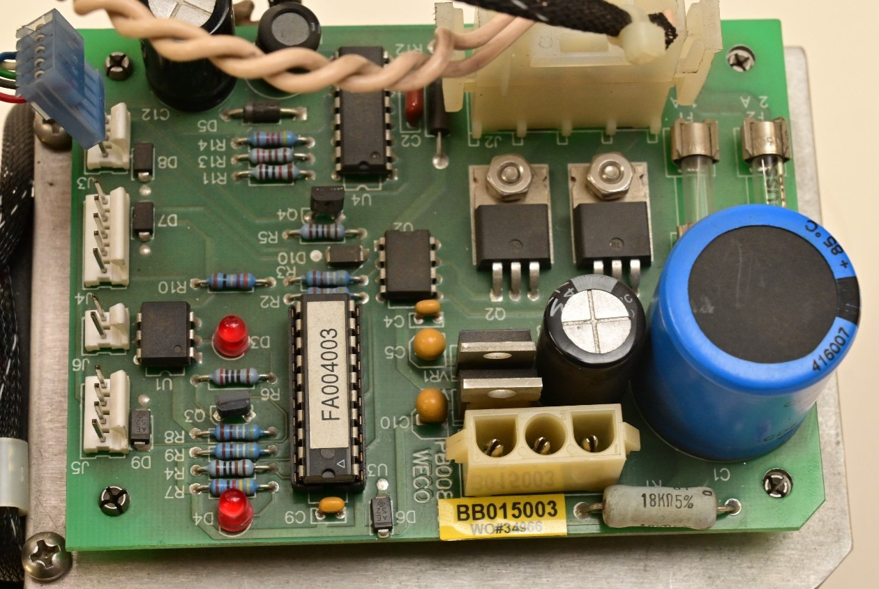Watthour Engineering WECO 2350R 3-Phase Meter Interface Geeplus G+ Solenoid