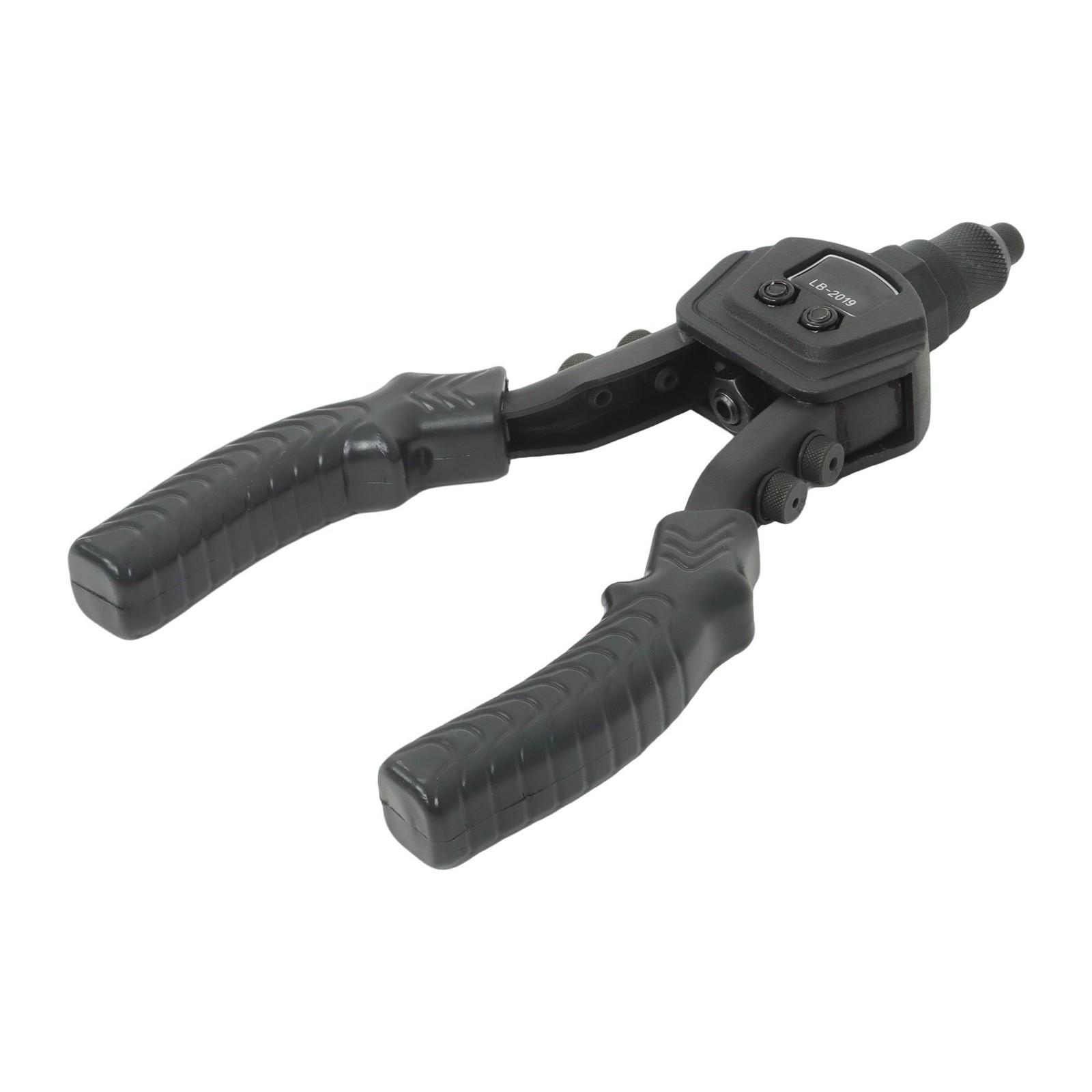 1/4 Pop Rivet Gun Kit with 200 Blind Rivet 5 Interchangeable Rivet Head