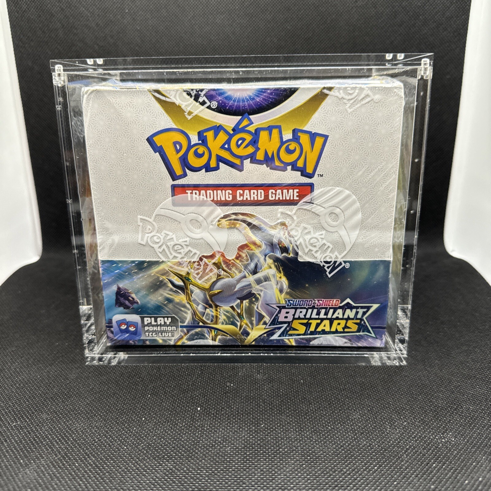 Pokemon Magnetic Booster Box Acrylic Case! Pokémon Card Protective Display!