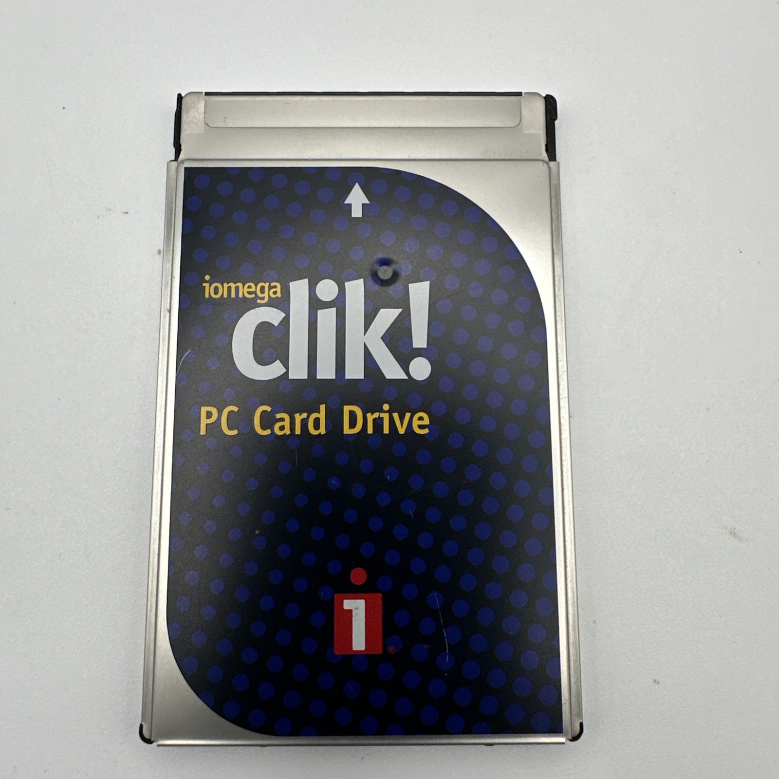 Vintage Iomega Clik! C40-T2 40mb PC Card Drive (12022) - drive only