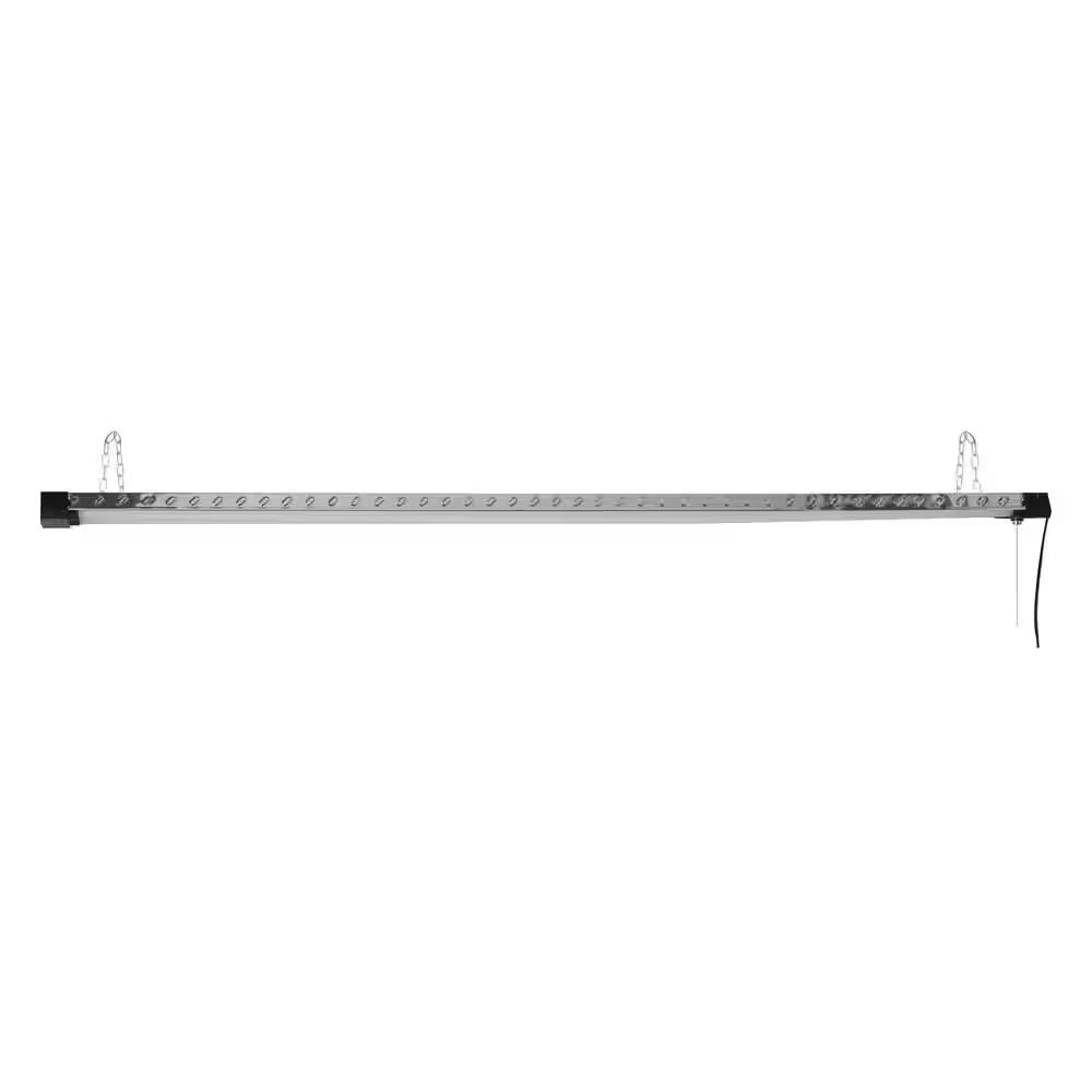 4 Ft. 5500 Lumens Treadplate Shop Light