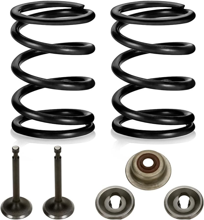 26lb Valve Springs with Retainer Kit For Predator 196cc 212cc 224cc GX160 GX200