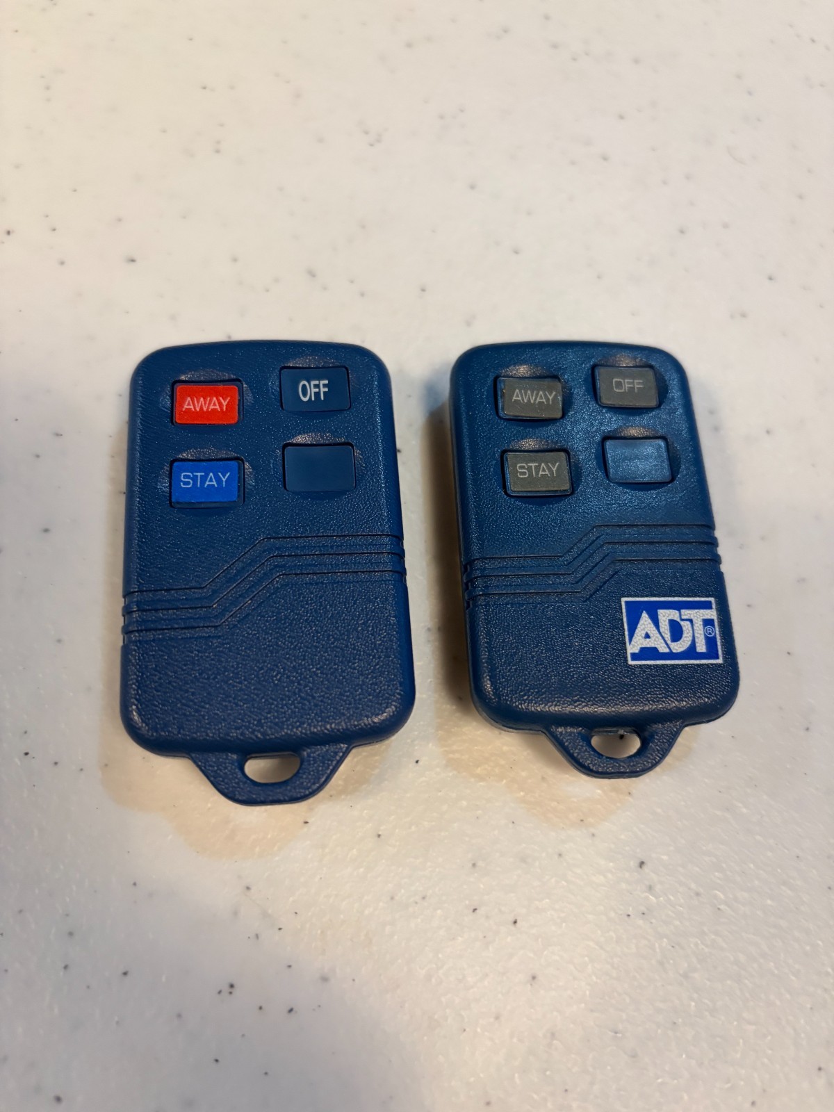 Honeywell / Ademco  keyfob 5804 home security alarm control Dark Blue FOB
