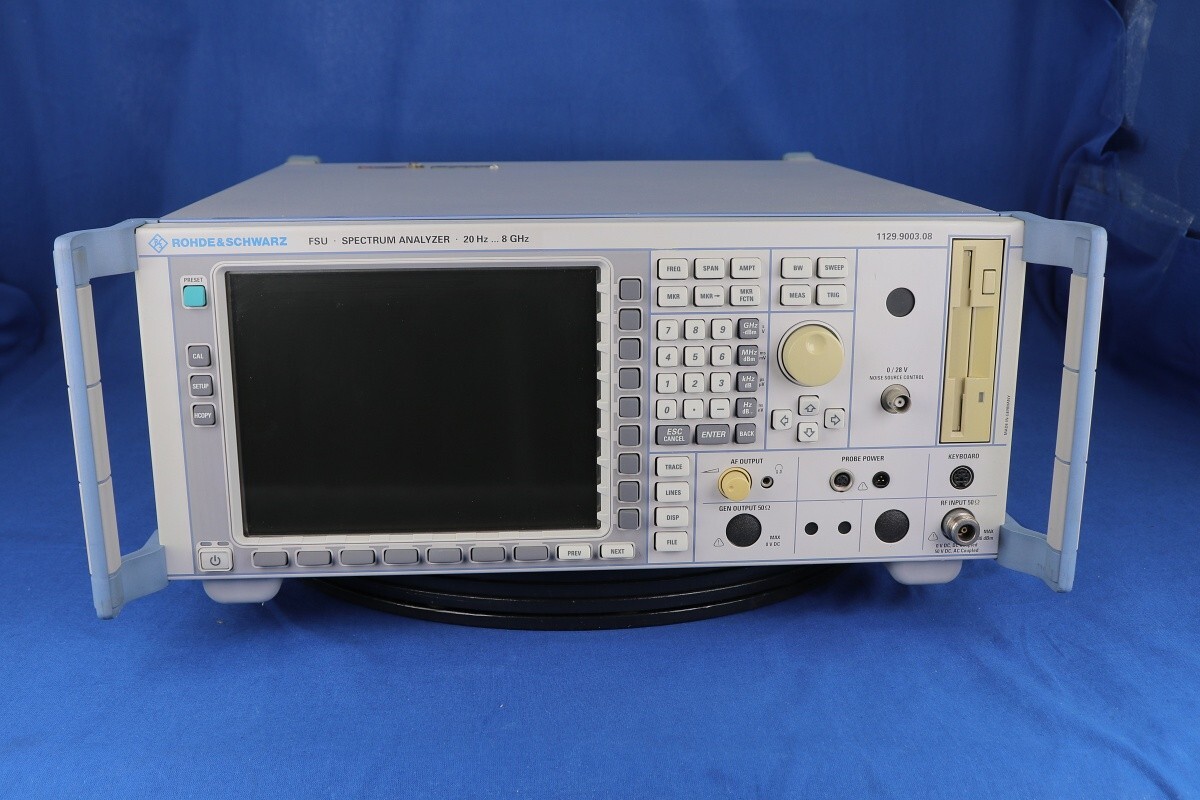 R&S FSU08 Spectrum Analyzer